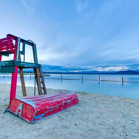 Bottle Bay Lakefront Lodge Sandpoint Exterior foto