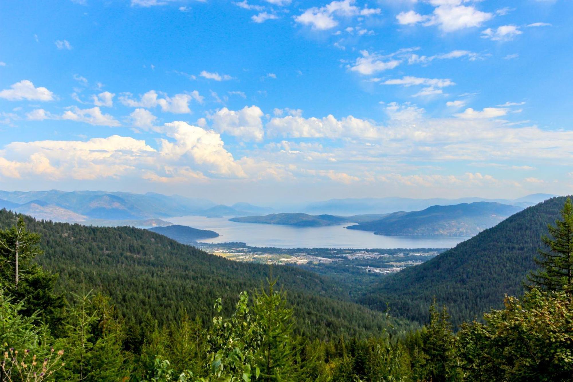 Bottle Bay Lakefront Lodge Sandpoint Exterior foto